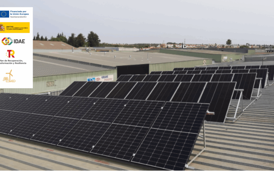 Cohisa Conthidra apuesta por la sostenibilidad energética con el apoyo de la Unión Europea