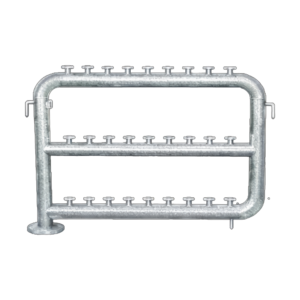 Batería de Acero Galvanizado Tipo P