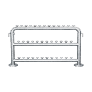 Batería de Acero Galvanizado Tipo H o doble entrada